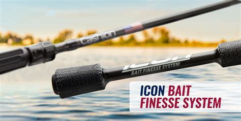 Cashion rods - John Crews created an amazing series of rods with Cashion. His ICON line is instantly recognizable with the textured carbon fiber handle that will keep a fir...
